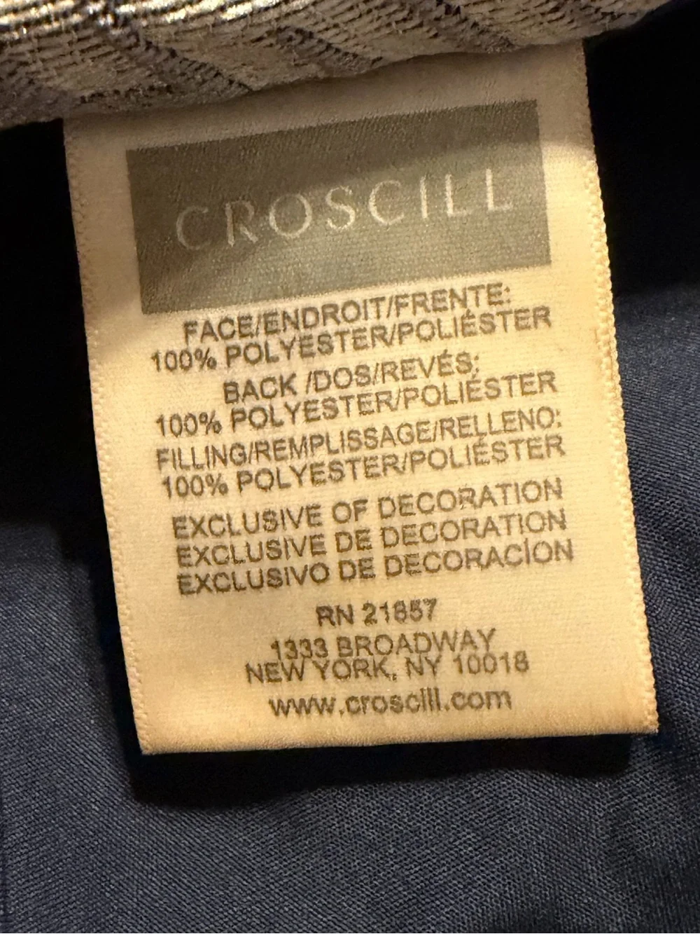 Croscill “Valentina” Comforter
